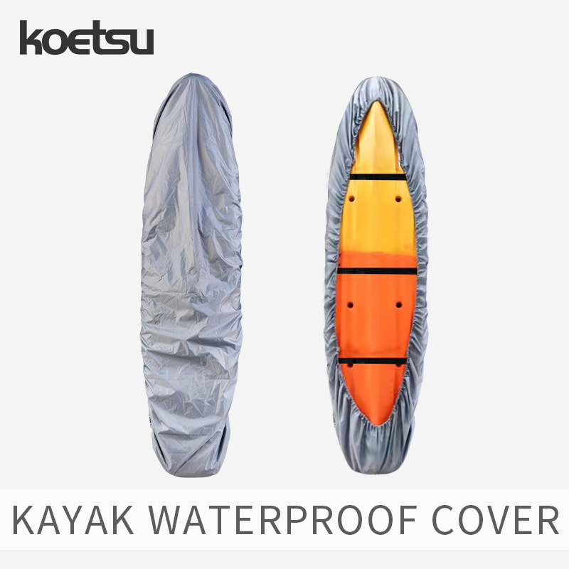 Fishing Kayak Cart - KOETSU KAYAK ฝาครอบป้องกัน KAYAK กันน้ําและกันฝุ่น SUNSHADE