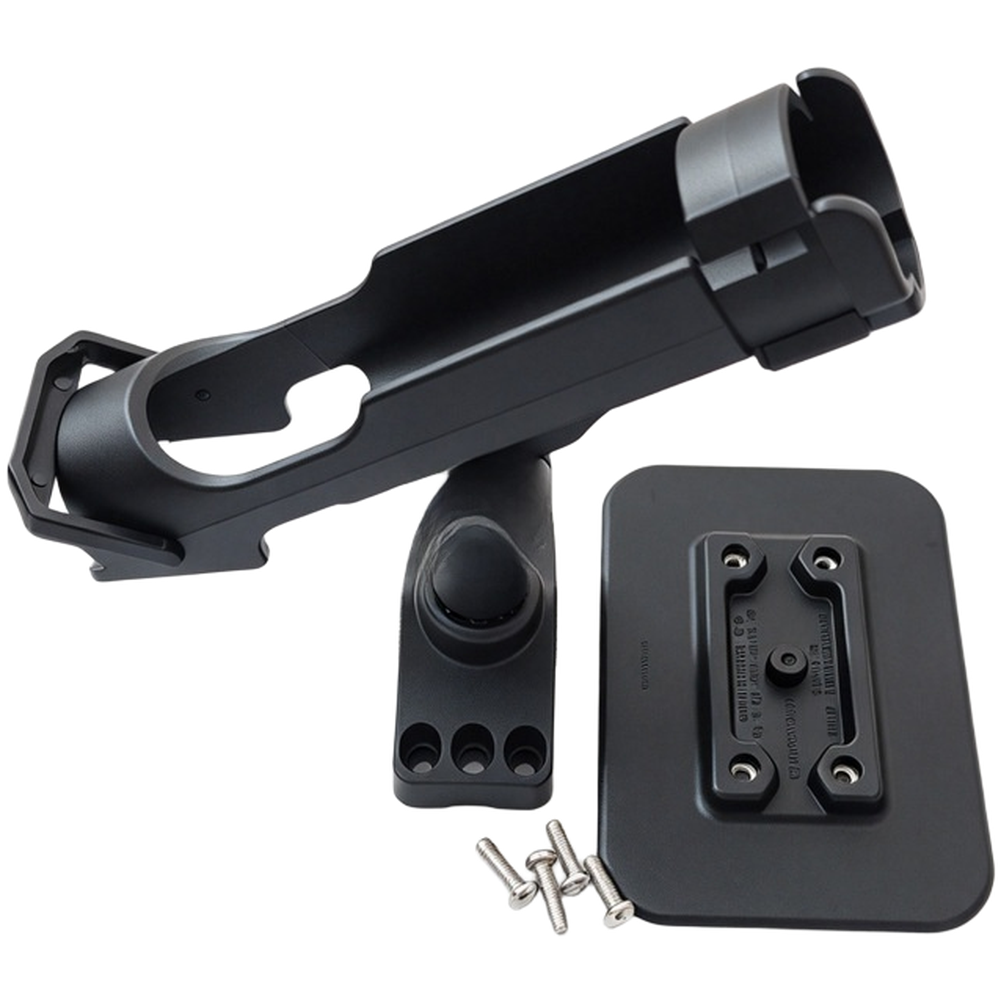 Fishing Kayak Rod Holder - ที่ยึดคันเบ็ดสำหรับเรือคายัค ปรับระดับได้ ทำจากพลาสติก ABS พร้อมสกรู อุปกรณ์เสริมสำหรับตกปลา