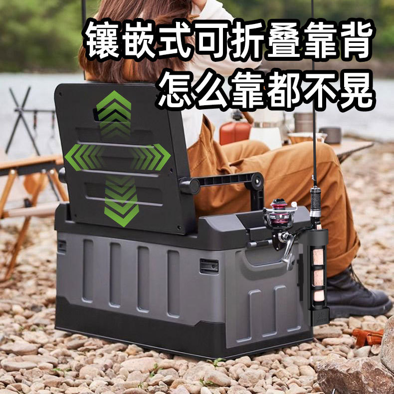 Fishing Kayak Crate - อุปกรณ์เสริมกล่องตกปลา ชิ้นส่วนทดแทนหรืออัพเกรด PP สำหรับจัดเก็บอุปกรณ์ตกปลา ขนาดที่เข้ากันได้เพื่อยืนยันการติดตั้ง