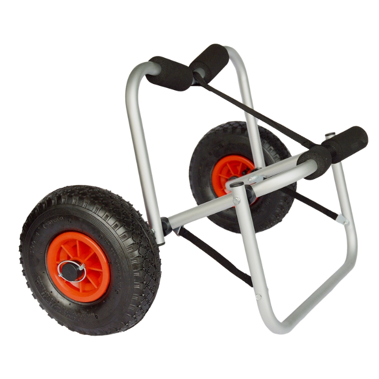 รถเข็นพับได้สำหรับขนย้ายเรือคา - Fishing Kayak Cart บทวิจารณ์และราคา