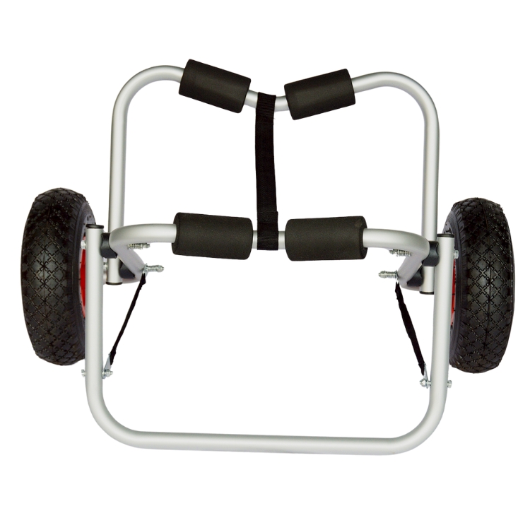 รถเข็นพับได้สำหรับขนย้ายเรือคา - Fishing Kayak Cart บทวิจารณ์และราคา