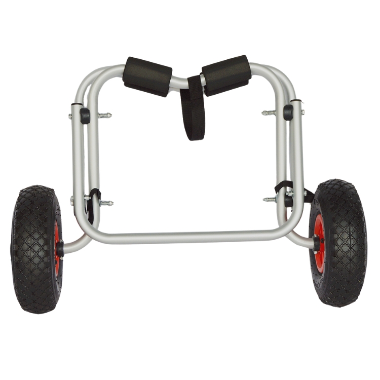 รถเข็นพับได้สำหรับขนย้ายเรือคา - Fishing Kayak Cart บทวิจารณ์และราคา