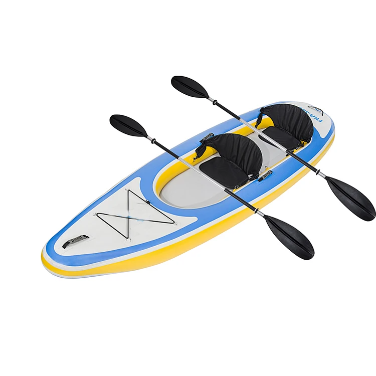 2 คนโรงงานที่กําหนดเองตกปลาเรื - Fishing Kayak Paddle บทวิจารณ์และราคา