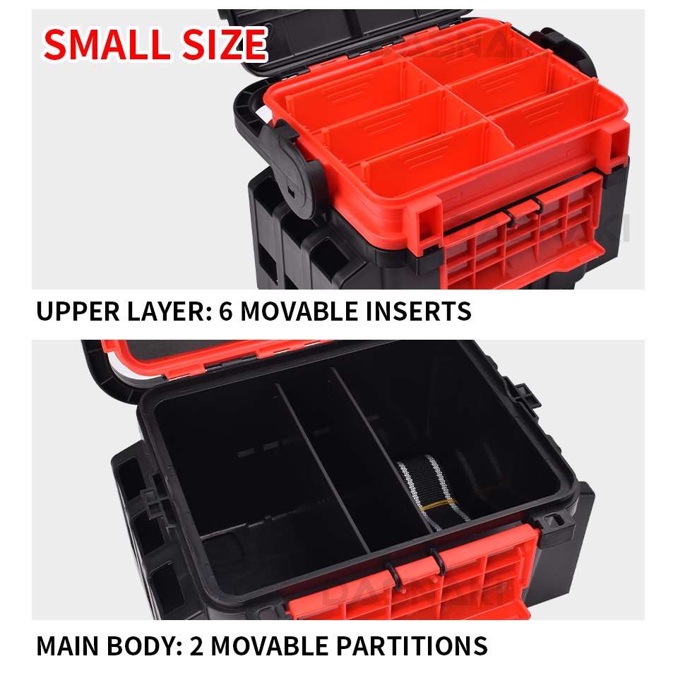 กล่องตกปลา กล่องใส่อุปกรณ์ตกปล - Fishing Kayak Crate บทวิจารณ์และราคา