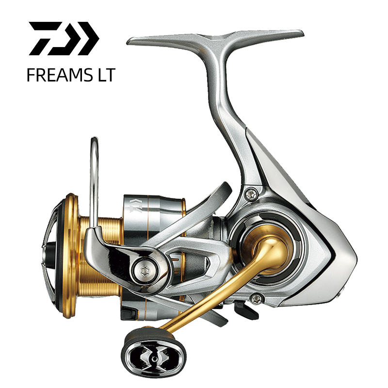 รอกตกปลา DAIWA FREAMS LT แบบสป - Daiwa Reel Fuego บทวิจารณ์และราคา