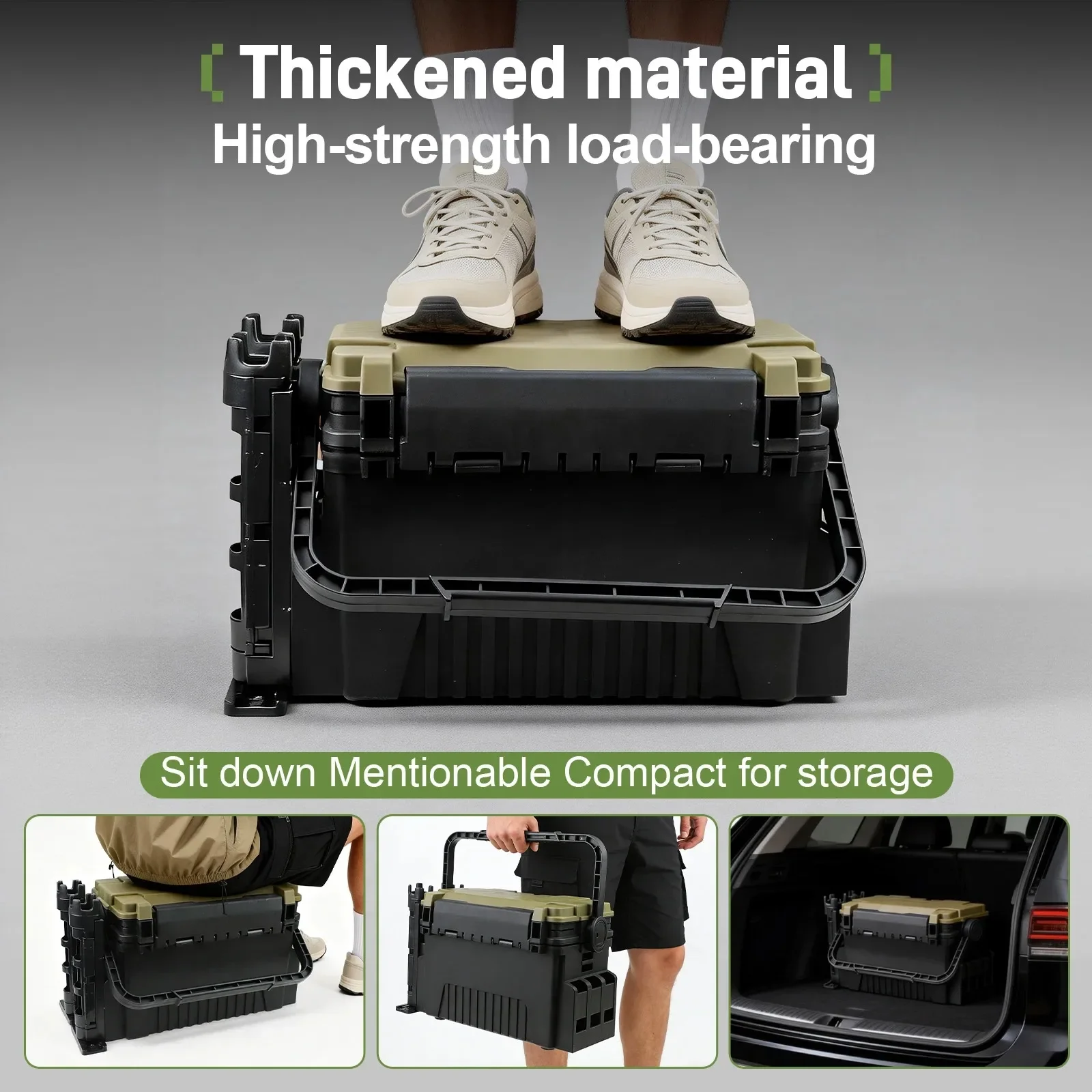 กล่องอุปกรณ์ตกปลาขนาดใหญ่ ความ - Fishing Kayak Crate บทวิจารณ์และราคา