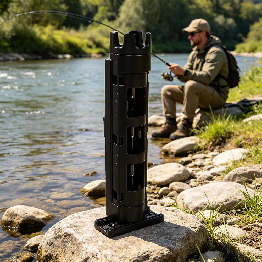 ขาตั้งคันเบ็ดแบบถอดได้ ที่ยึดค - Fishing Kayak Cart บทวิจารณ์และราคา